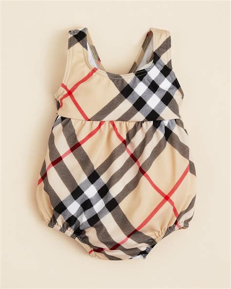 burberry baby bathing suit|burberry baby bodysuit.